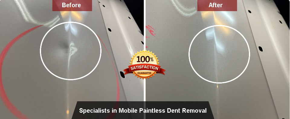 Door Ding Removal, Paintless Dent Repair, Car Dent Repairs